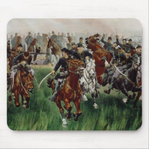 Tapis De Souris La cavalerie, 1895