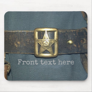 Tapis De Souris La CEINTURE de l'OFFICIER de l'armée rouge du RSF