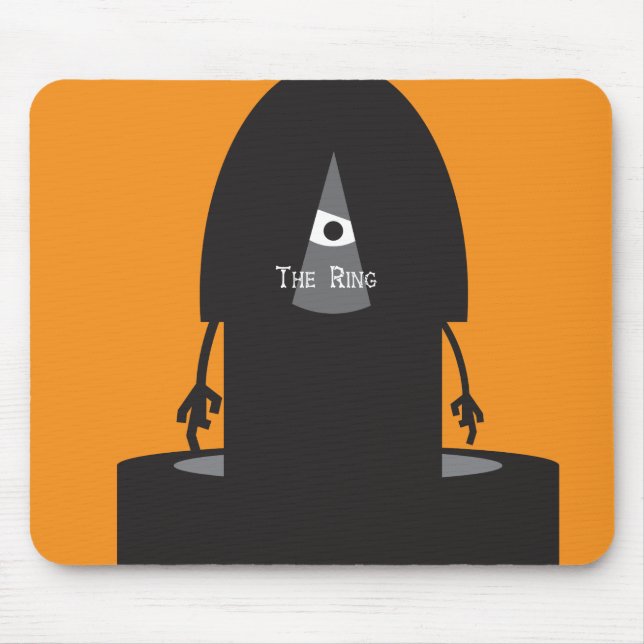 Tapis De Souris La ceinture Mousepad (Devant)