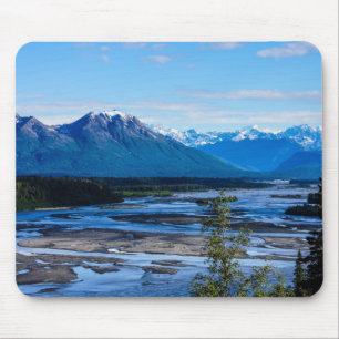 Tapis De Souris La chaîne de montagnes de Denali