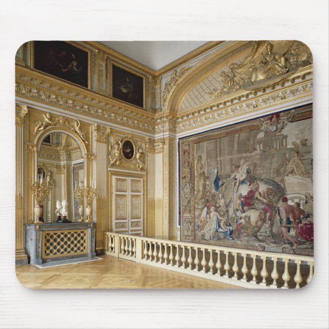 Tapis De Souris La chambre à coucher de Louis XIV (Devant)