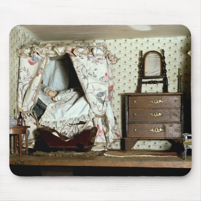 Tapis De Souris La Chambre de poupée anglaise (Devant)