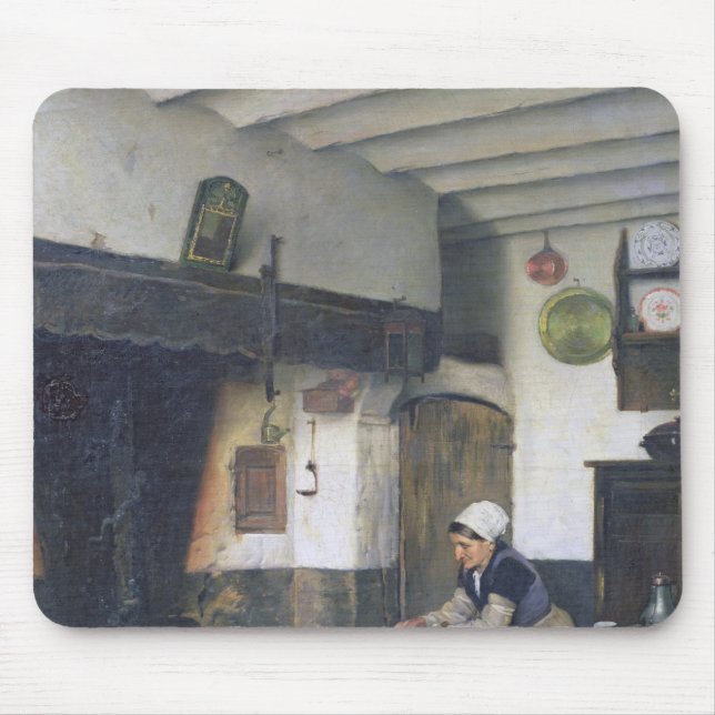 Tapis De Souris La Chambre de Therese, 1881 (Devant)