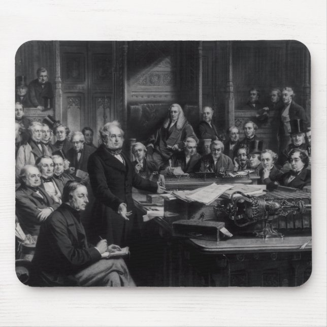 Tapis De Souris La Chambre des communes (Devant)
