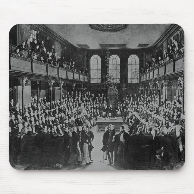 Tapis De Souris La Chambre des communes, 1833 (Devant)