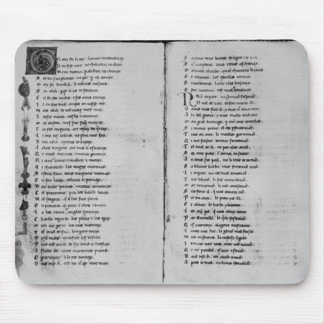 Tapis De Souris La chanson de Roland (Devant)