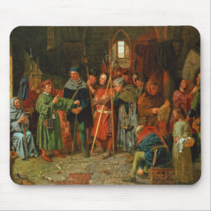 Tapis De Souris La charge du Dogberry à la montre