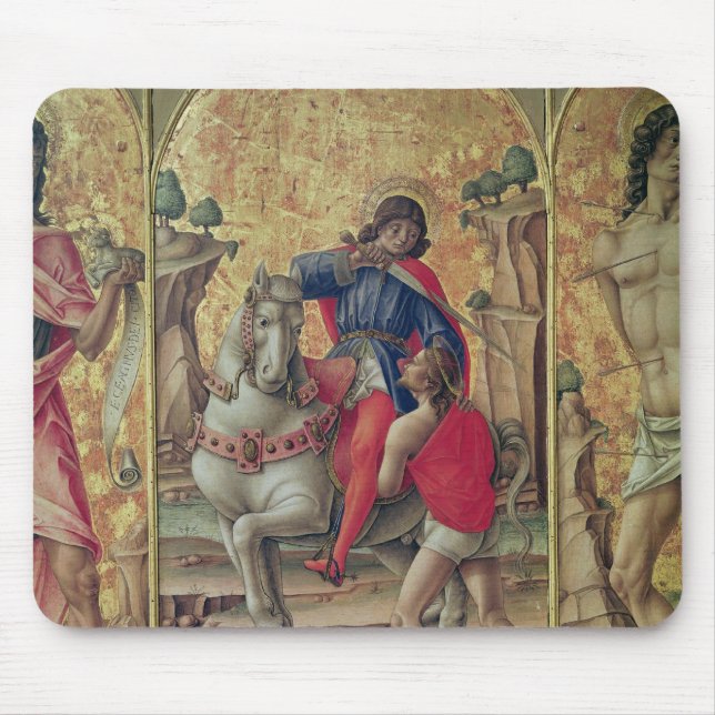 Tapis De Souris La charité de St Martin (Devant)