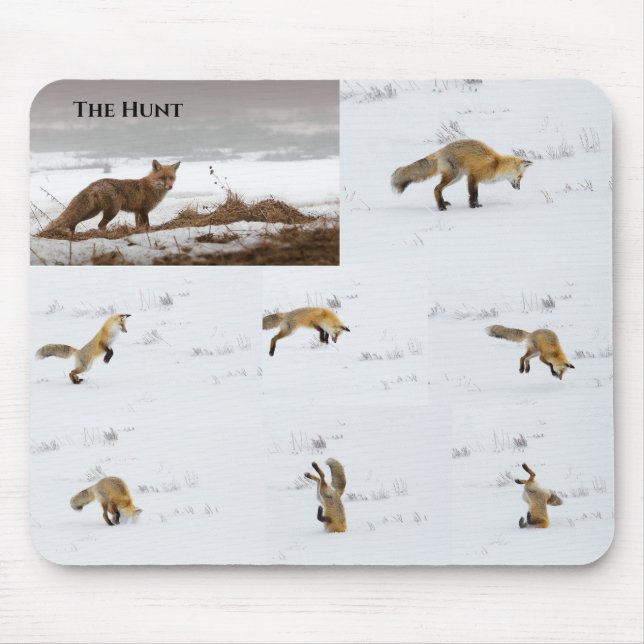 Tapis De Souris La chasse (Devant)