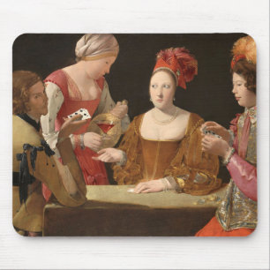 Tapis De Souris La Cheat avec l'As des Clubs, La Tour