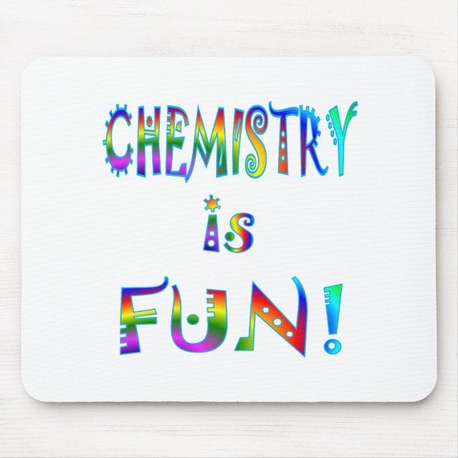 Tapis De Souris La chimie est amusement (Devant)