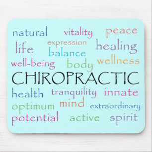 Tapis De Souris La chiropractie exprime Mousepad