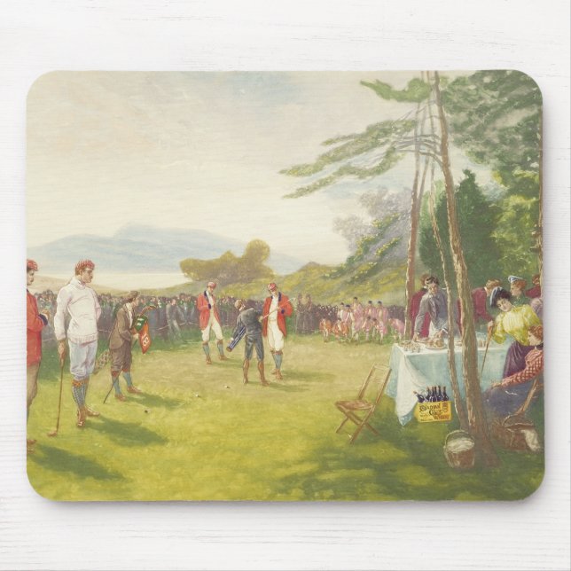 Tapis De Souris La chose du club, éditée par Boupil et Cie. (Devant)