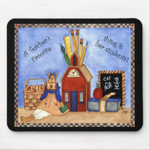 Tapis De Souris La chose préférée Mousepad du professeur