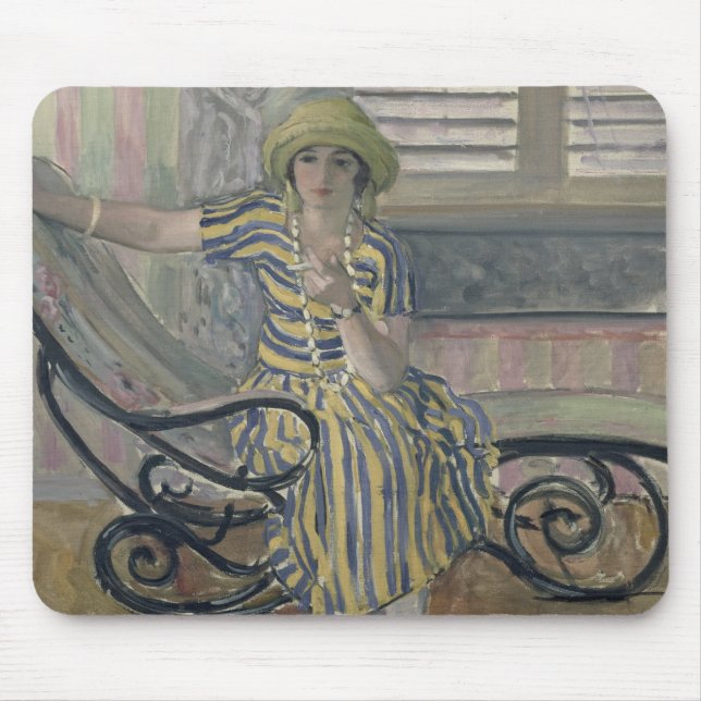 Tapis De Souris La cigarette (Devant)