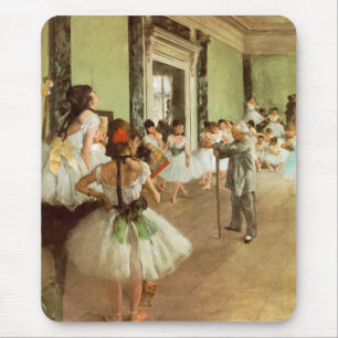 Tapis De Souris La Classe de Danse par Edgar Degas