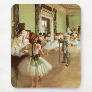 Tapis De Souris La Classe de Danse par Edgar Degas