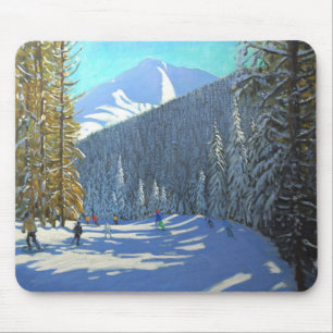 Tapis De Souris La Clusaz 2012 de Beauregard de ski