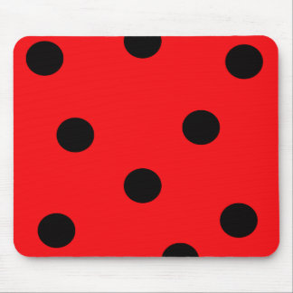 Tapis De Souris La coccinelle repère Mousepad