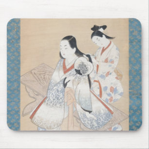 Tapis De Souris La coiffure de la courtisane, c.1700-14