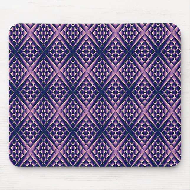 Tapis De Souris La colère de la géométrie.... (Devant)