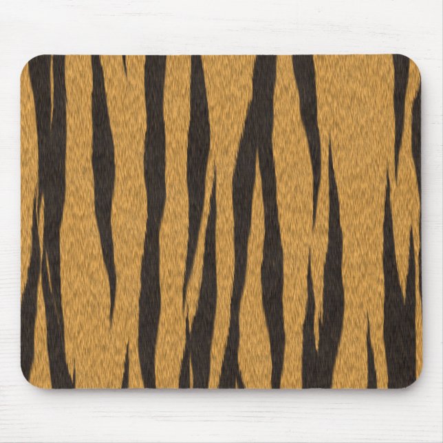 Tapis De Souris La collection de fourrures - Tigre (Devant)