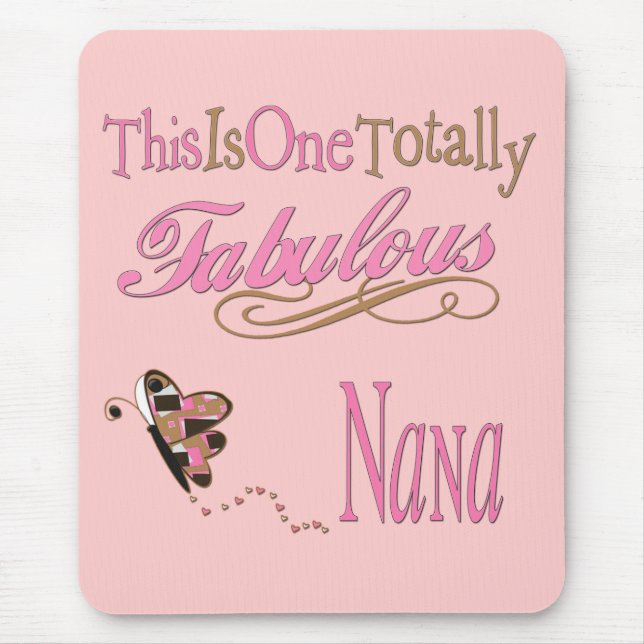 Tapis De Souris La collection de Nana (Devant)