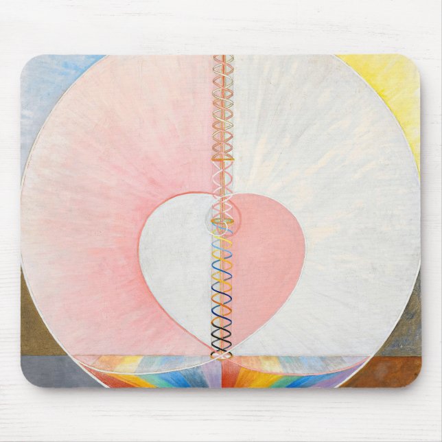 Tapis De Souris La colombe par Hilma af Klint (Devant)