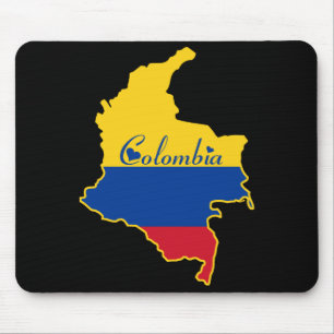 Tapis De Souris La Colombie fraîche
