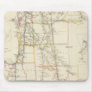 Tapis De Souris La Colonie de l'Australie-Occidentale