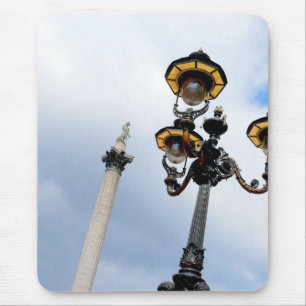 Tapis De Souris La colonne de Nelson Londres