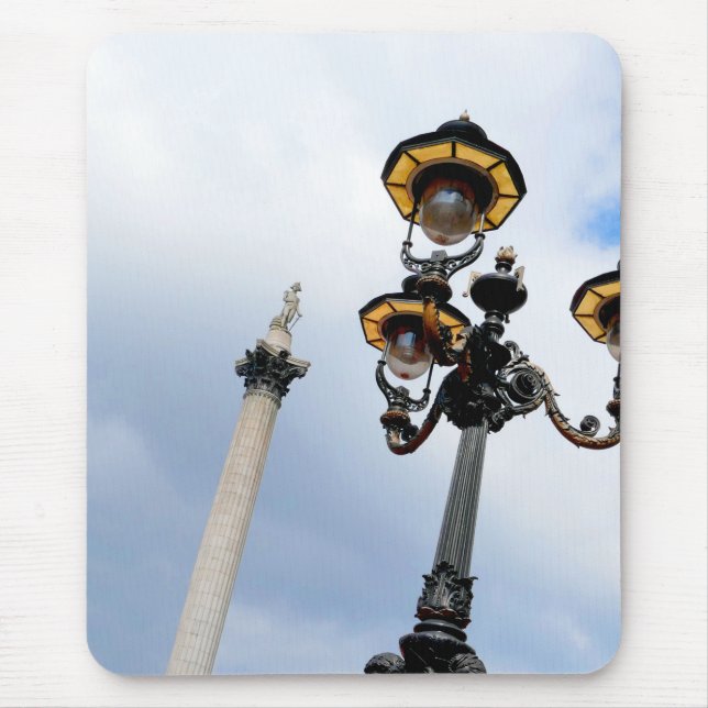 Tapis De Souris La colonne de Nelson Londres (Devant)
