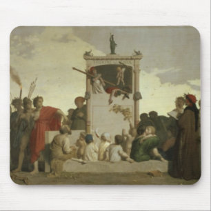 Tapis De Souris La comédie humaine, c.1852