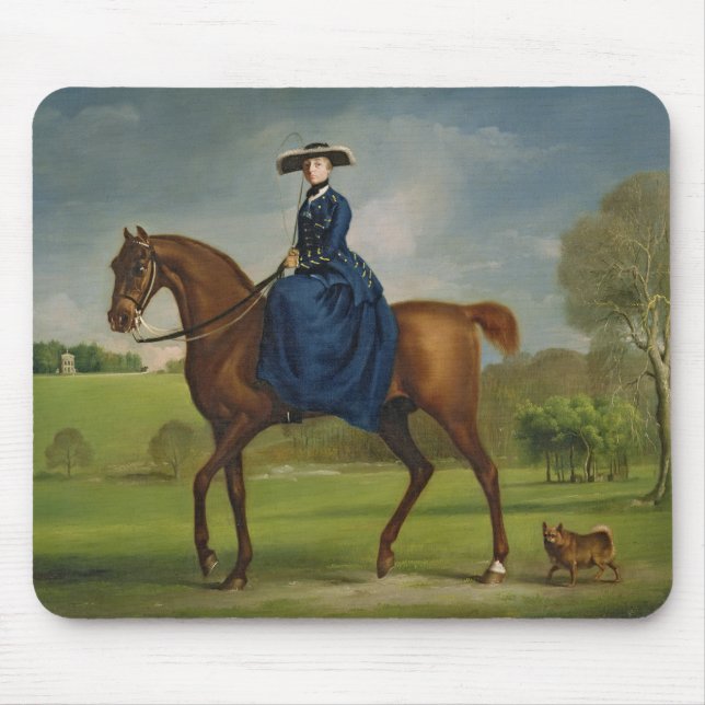 Tapis De Souris La comtesse de Coningsby dans le costume du ch (Devant)
