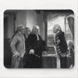 Tapis De Souris La conférence de paix sur Staten Island