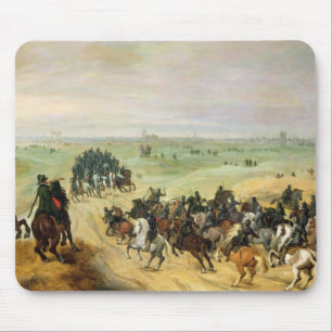 Tapis De Souris La confrontation, 1600