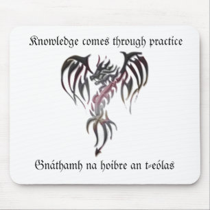 Tapis De Souris La connaissance