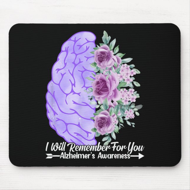 Tapis De Souris La conscience de Heimerheimer Je me souviendrai de (Devant)