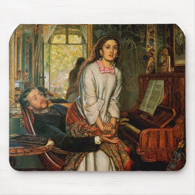 Tapis De Souris La conscience éveillante (Devant)