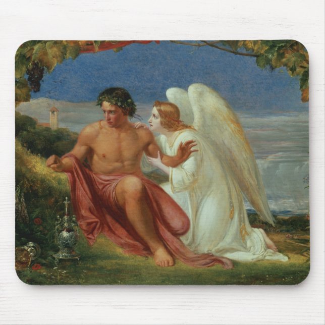 Tapis De Souris La conscience réveillée (Devant)