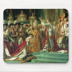 Tapis De Souris La consécration du napoléon d'empereur