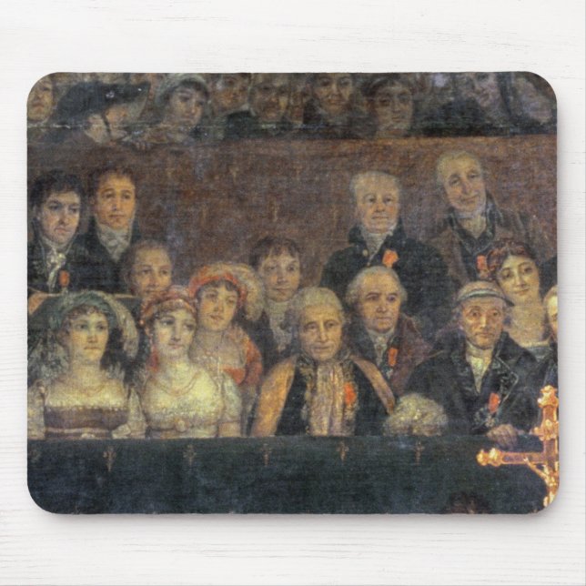 Tapis De Souris La consécration du napoléon d'empereur (Devant)