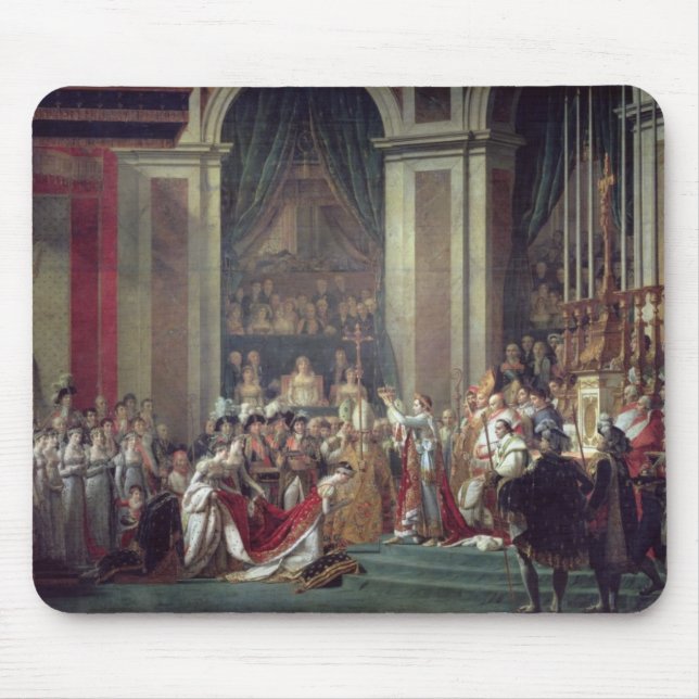 Tapis De Souris La consécration du napoléon d'empereur (Devant)
