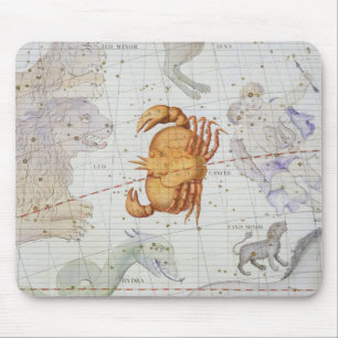 Tapis De Souris La constellation de Cancer, plaquent 4 du 'atlas