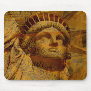Tapis De Souris La Constitution américaine