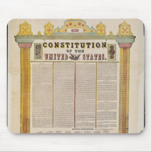 Tapis De Souris La constitution des Etats-Unis d'Amérique