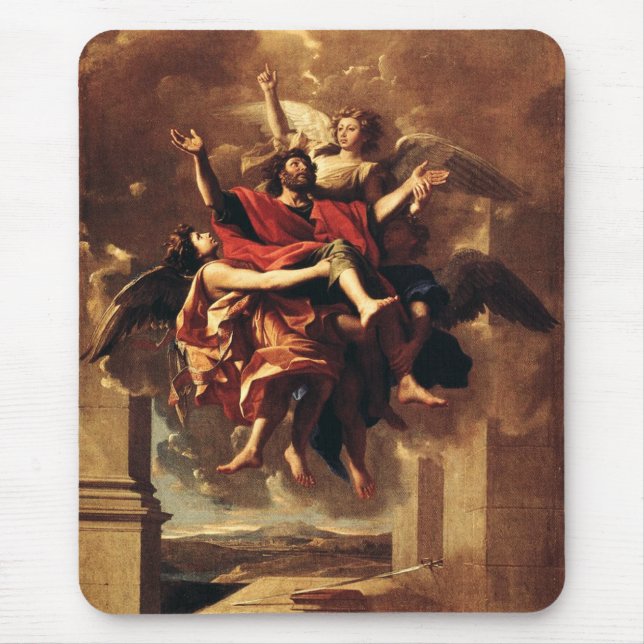 Tapis De Souris La Conversion de saint Paul Beaux-Arts (Devant)