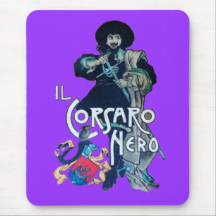 TAPIS DE SOURIS LA CORSAIRE NOIRE