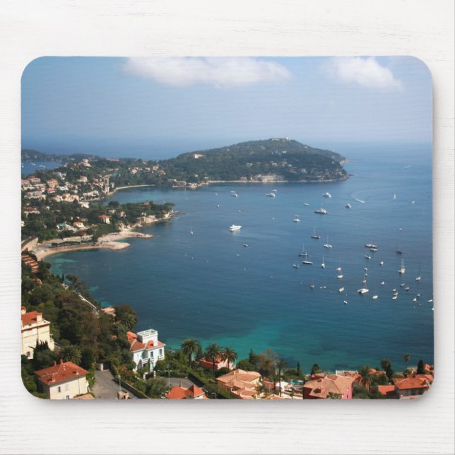 Tapis De Souris La Côte d'Azur (Devant)
