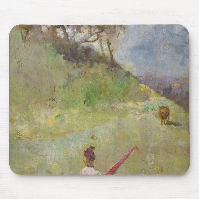 Tapis De Souris La couleur mortelle (Devant)